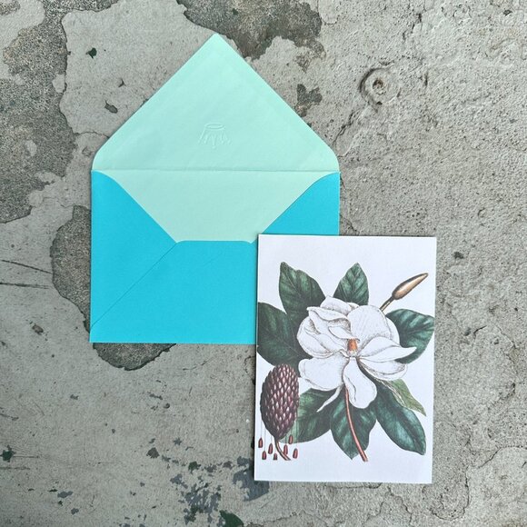 The Laurel Tree of Carolina Blank Card - Picture 2 of 12